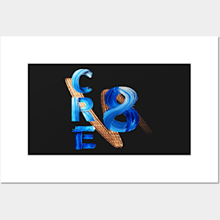 CRE-8 Posters and Art